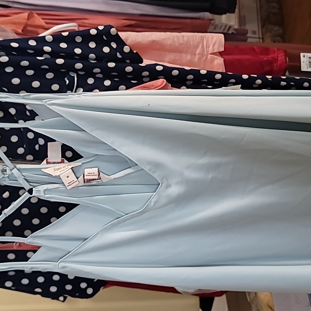 #10. State of Day Women's Sleeveless Crepe De Chine Nightgown - Picture 4 of 6